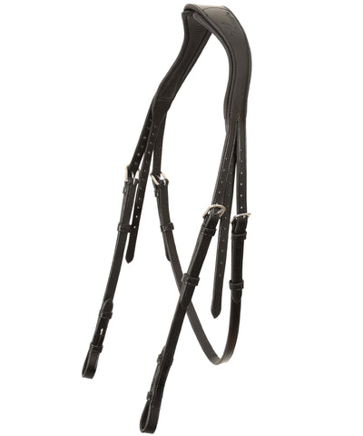 ExionPro 'Ursa' Anatomic Dressage Bridle With Reins