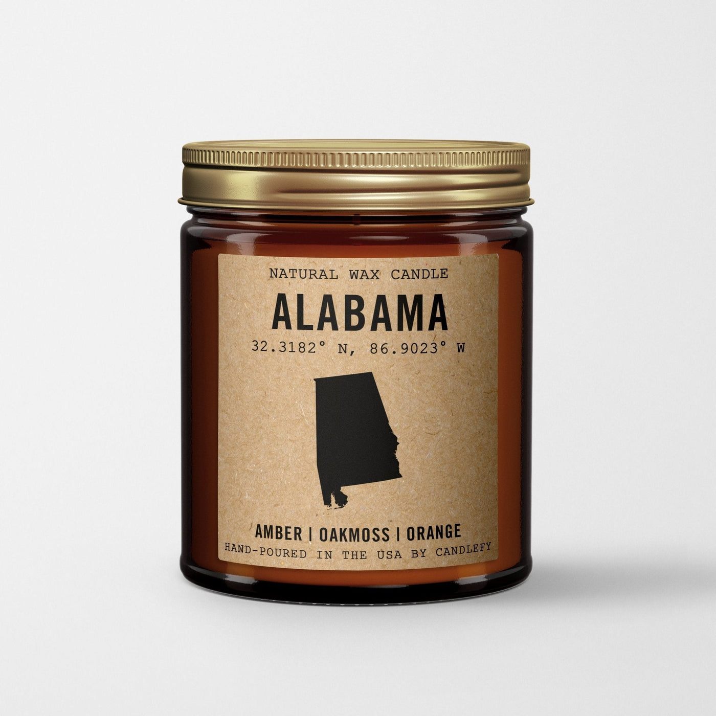 Alabama Homestate Candle