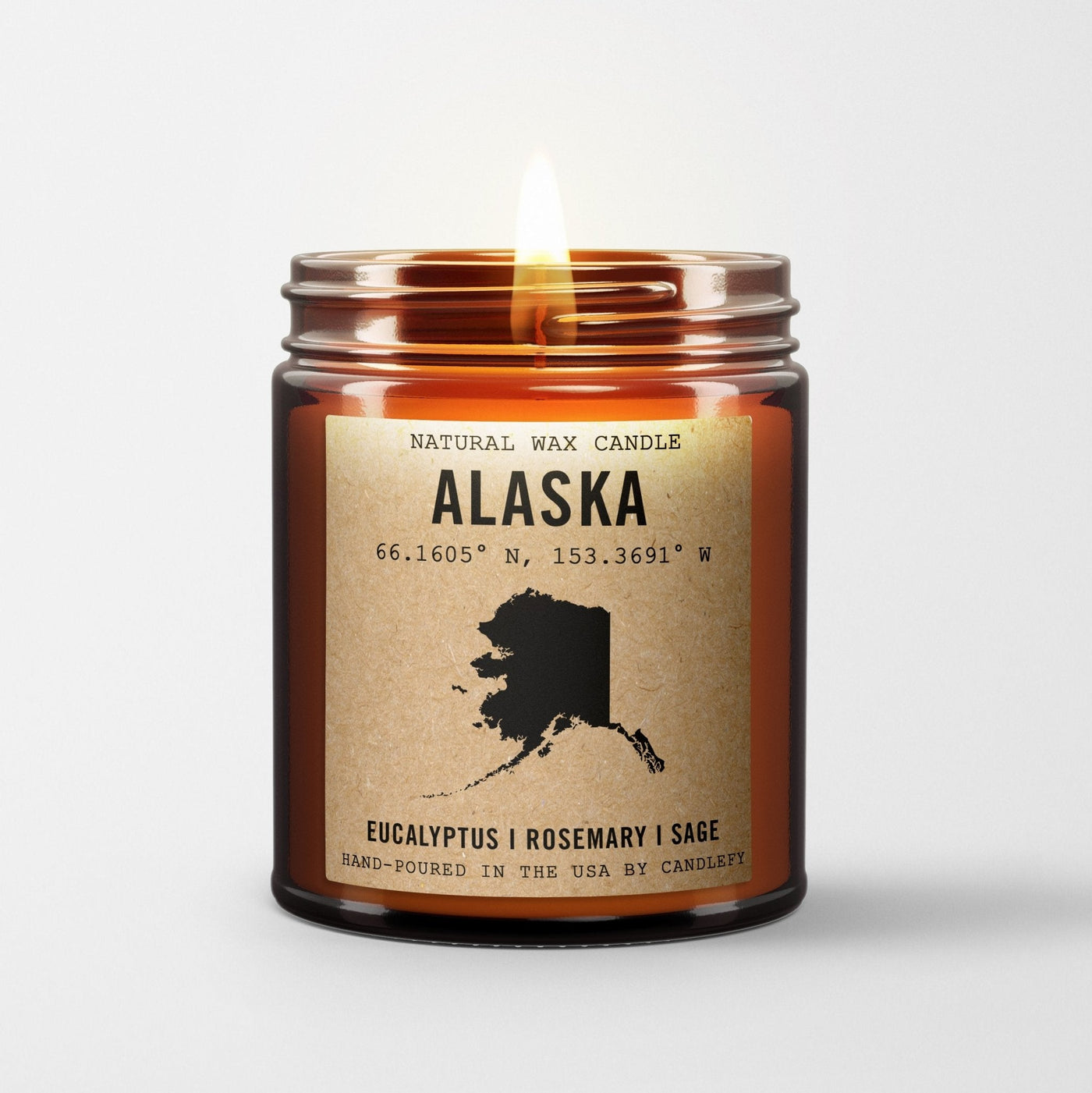 Alaska Homestate Candle