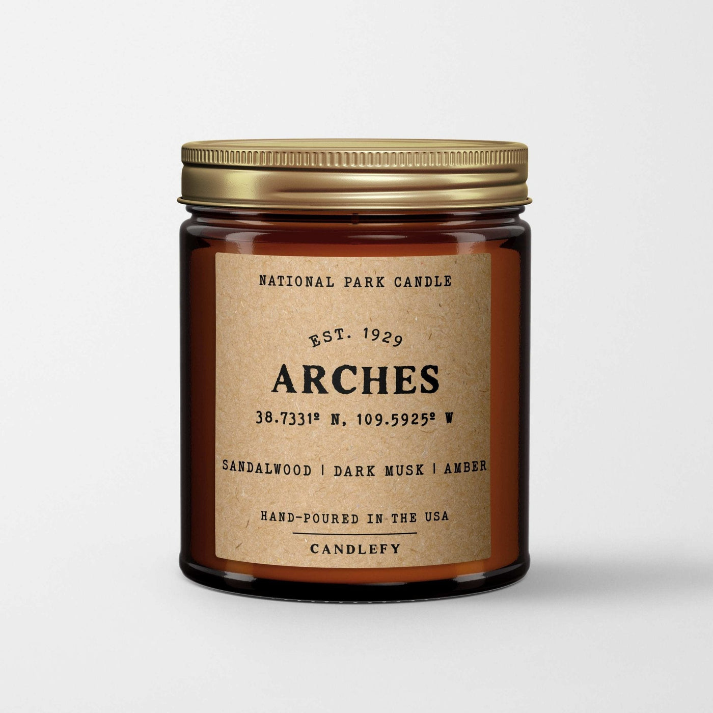 Arches National Park Candle