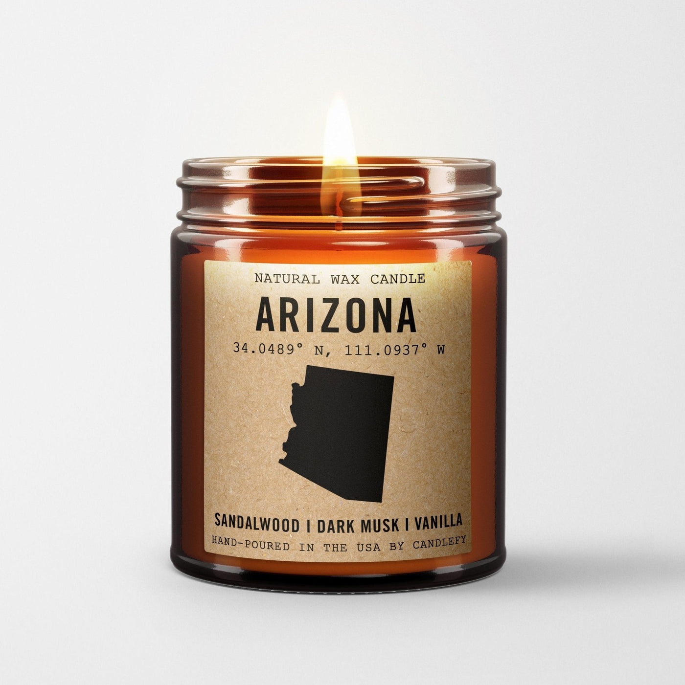 Arizona Homestate Candle