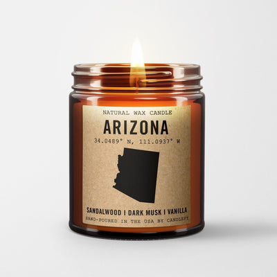 Arizona Homestate Candle