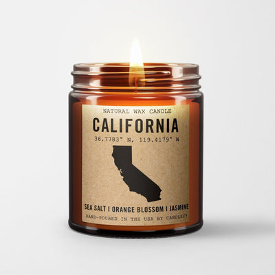 California Homestate Candle