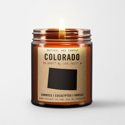 Colorado Homestate Candle