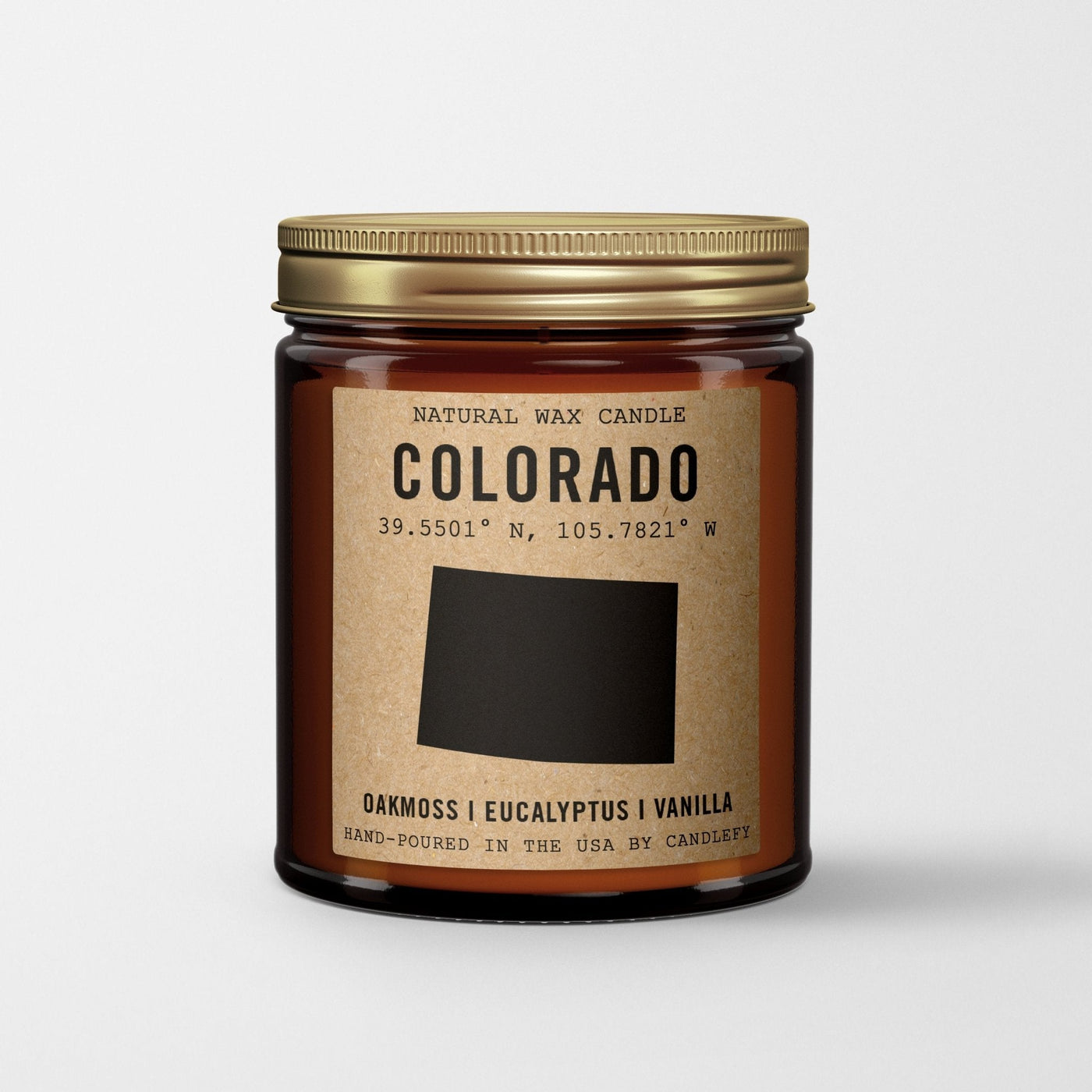 Colorado Homestate Candle