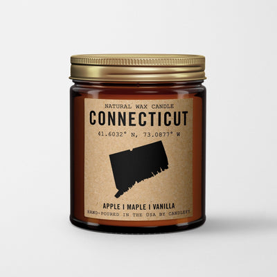Connecticut Homestate Candle