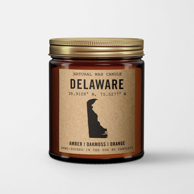 Delaware Homestate Candle