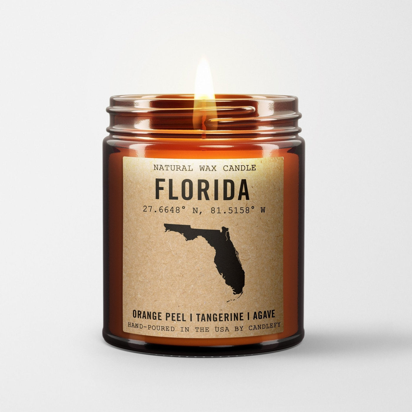 Florida Homestate Candle