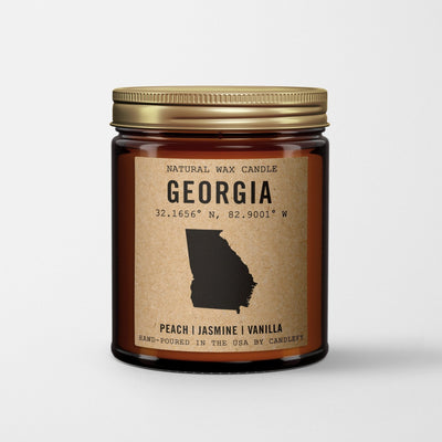 Georgia Homestate Candle
