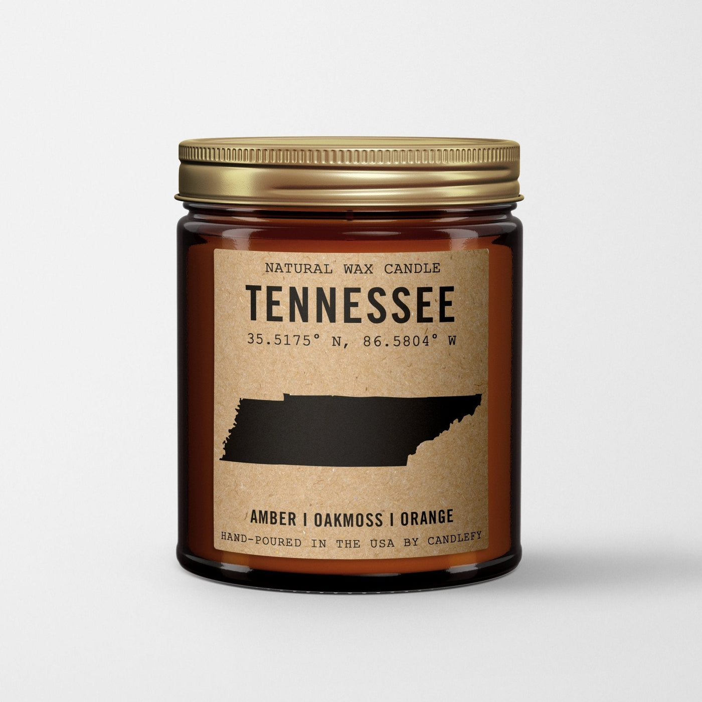 Tennessee Homestate Candle