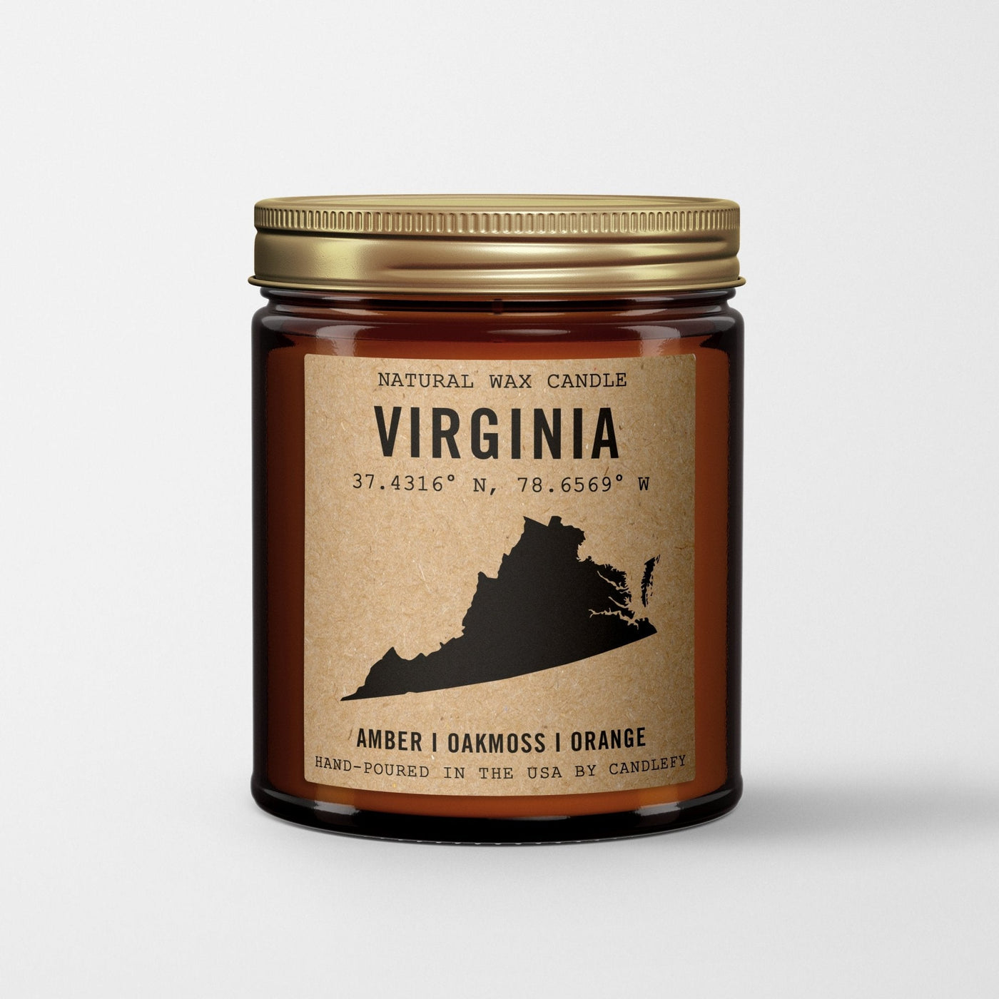 Virginia Homestate Candle