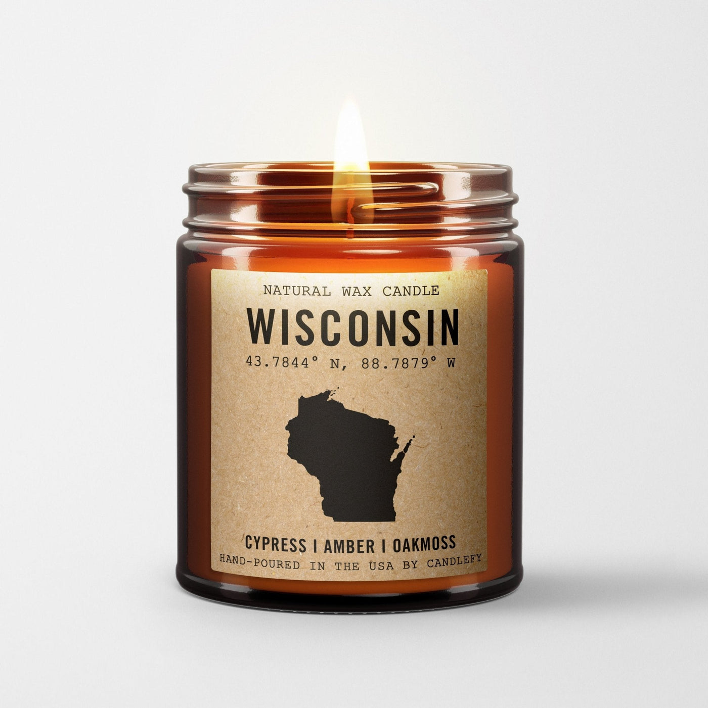 Wisconsin Homestate Candle