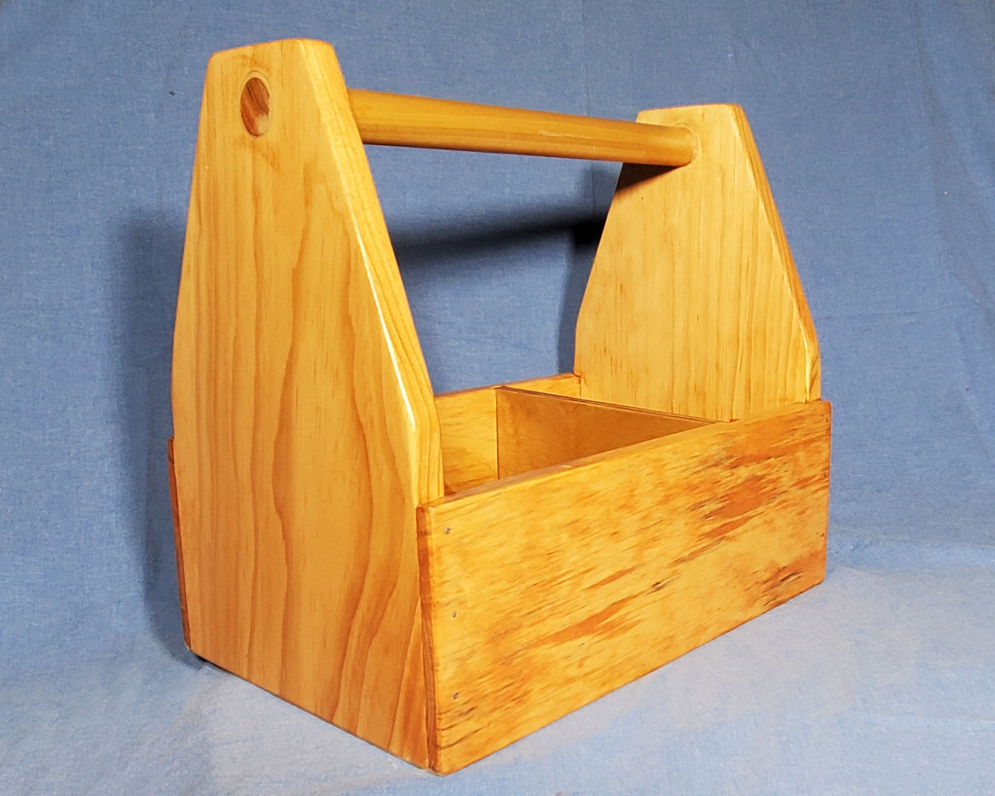 Handcrafted Grooming Tote by Wahbees Woodworking
