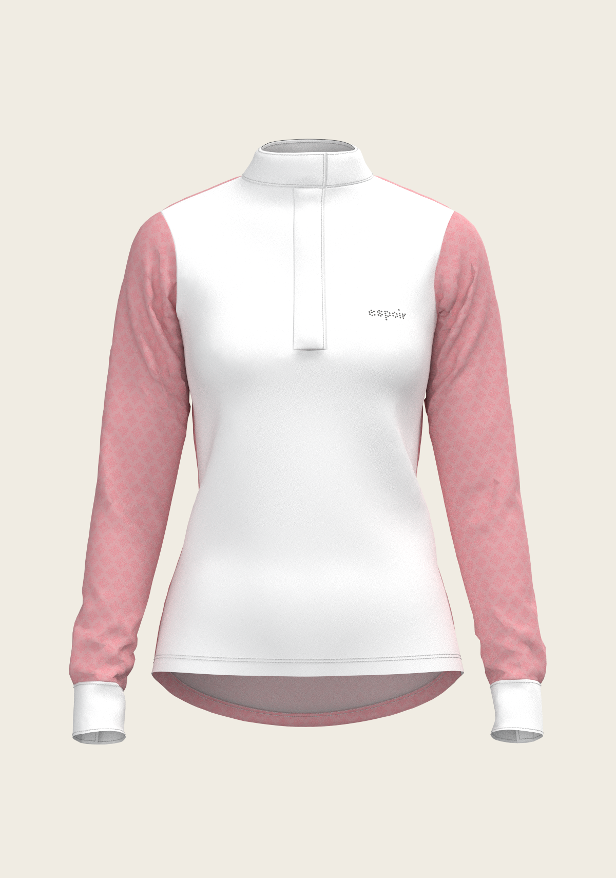 Rose Long Sleeve Show Shirt by Espoir Equestrian