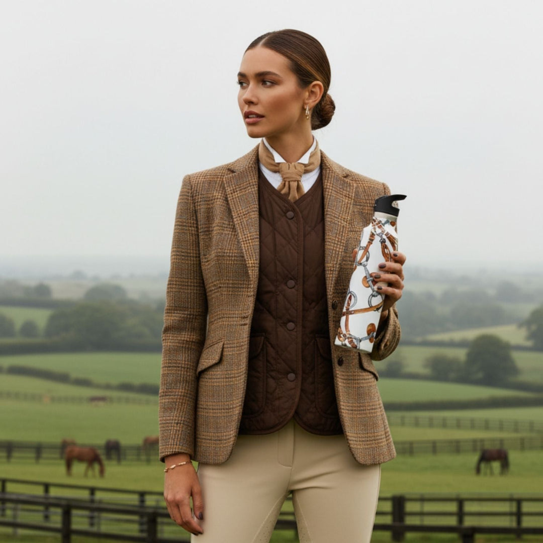 Equestri 25oz | Horse Bit Pattern