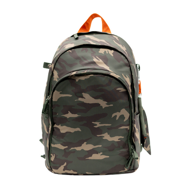 Delaire Backpack - Green Camo