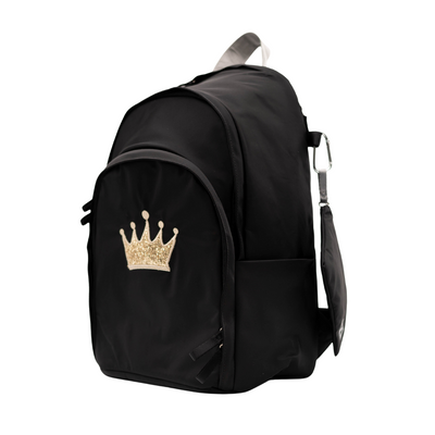 Novelty Delaire Backpack - New! “Crown” (custom embroidered - allow an additional 5 business days to ship)