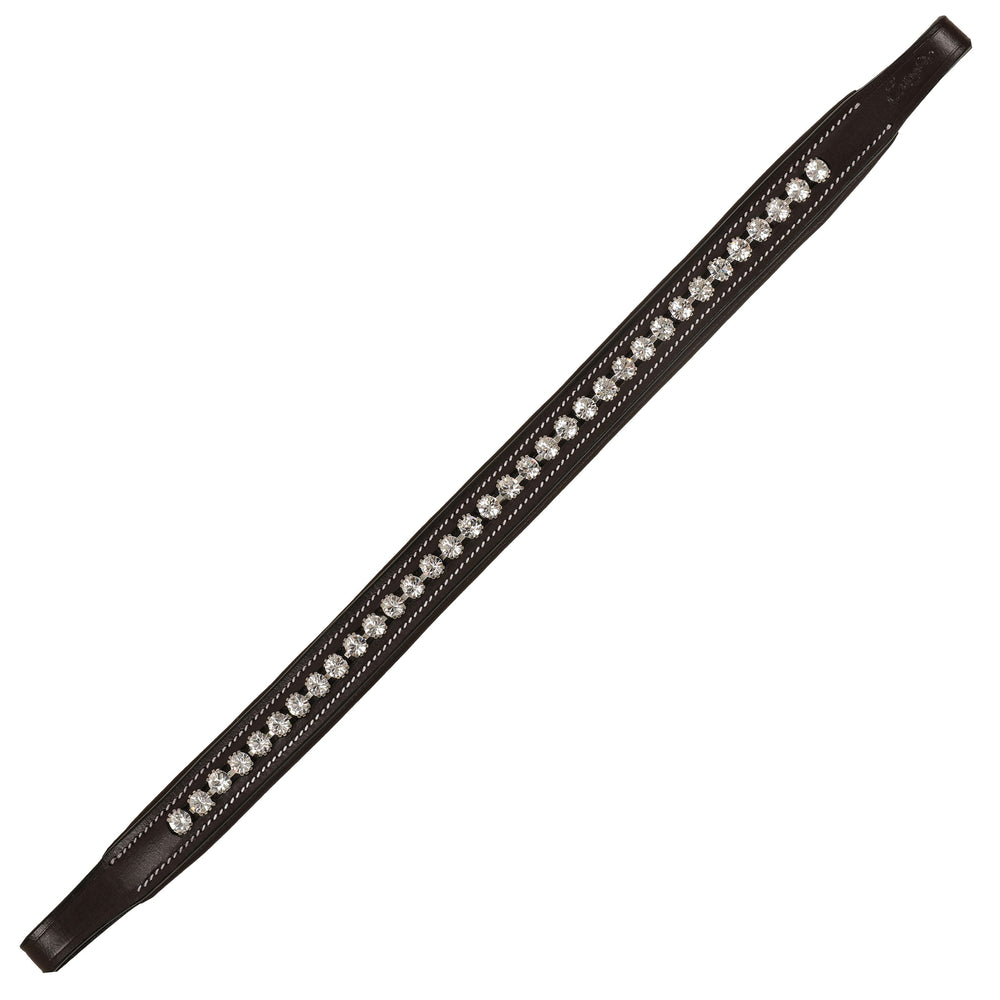 ExionPro Elegant & Attractive White Crystal Browband