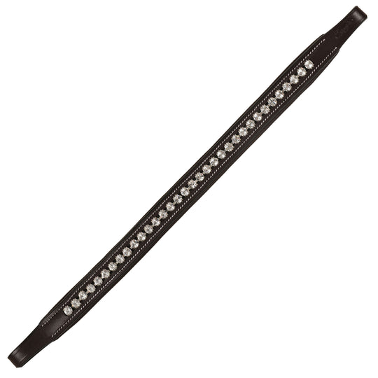 ExionPro Elegant &amp; Attractive White Crystal Browband