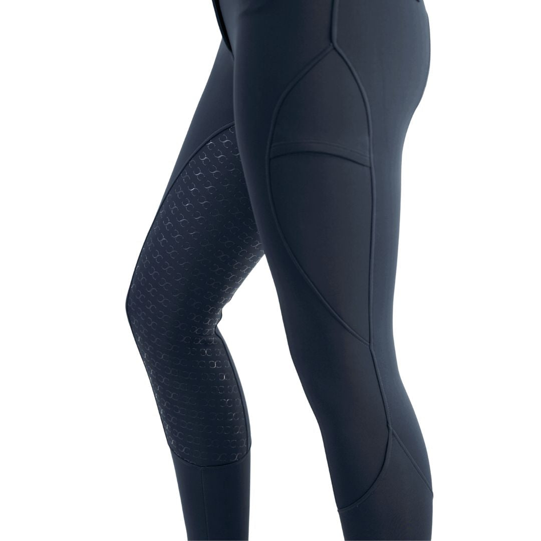 Navy Blue Mid-Weight Winter Full Seat Breeches