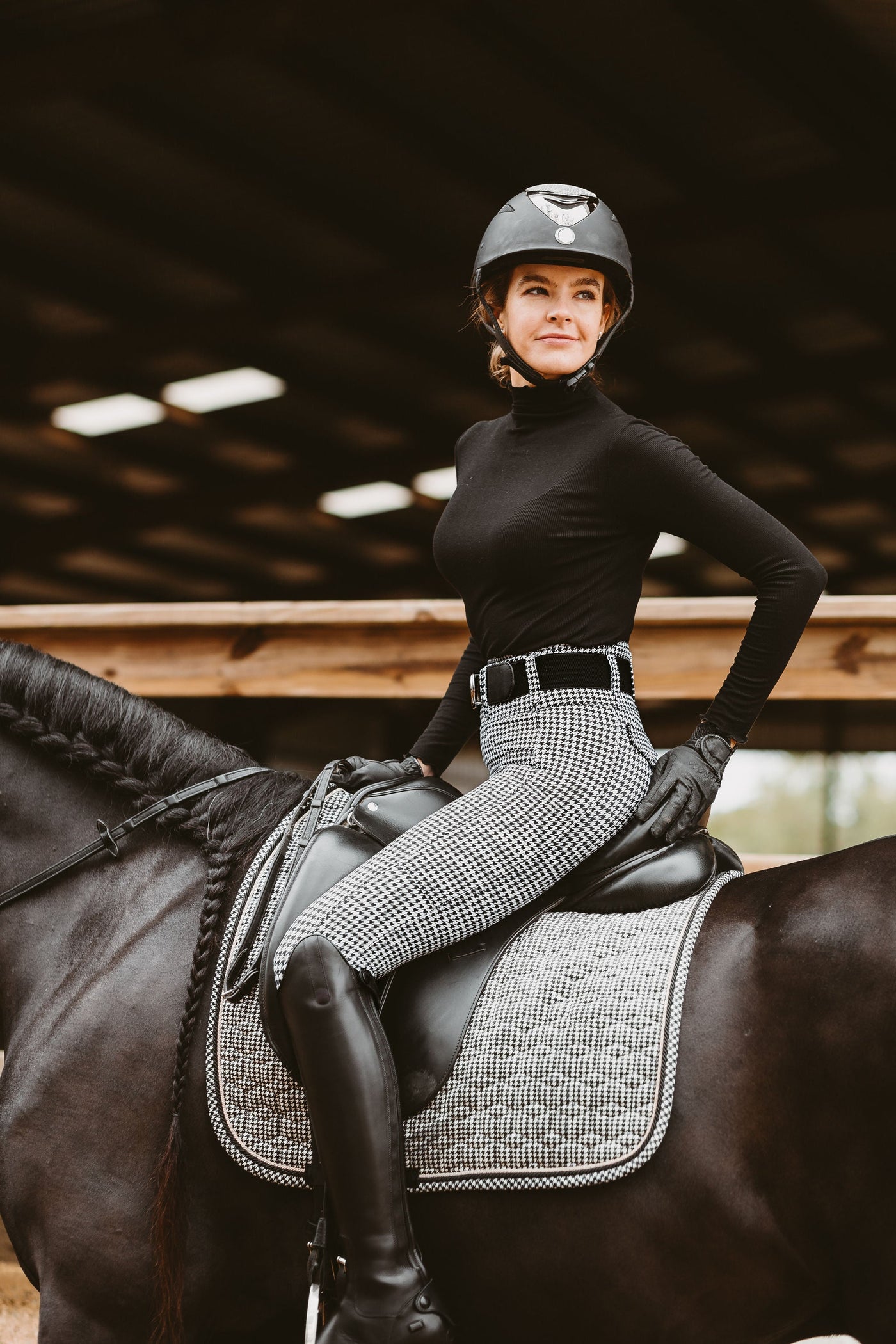 Athletic Breech - Houndstooth