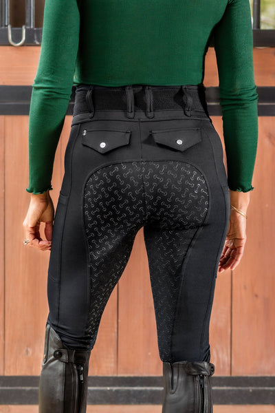 Athletic Breech - Black Beauty