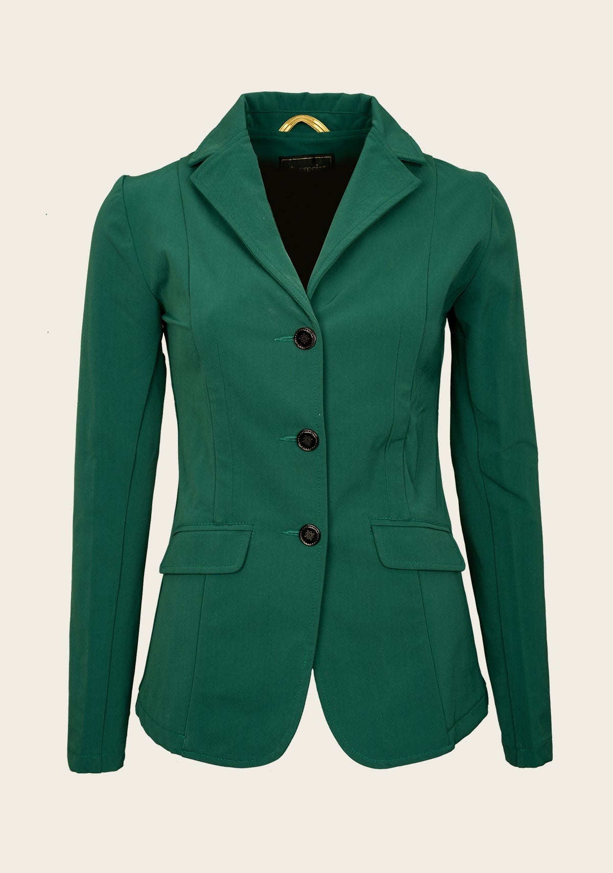 Alpine Green Competition Show Jacket
