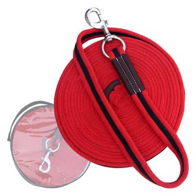 ExionPro Contrast Red & Black Color Web Cushion Leads