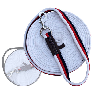 ExionPro Contrast White, Red & Blue Color Web Cushion Leads