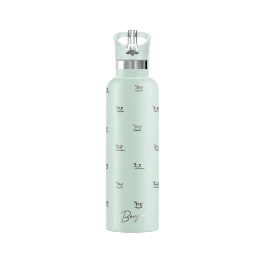 Veredus I 25oz Insulated Bottle | Mint Horse Motif