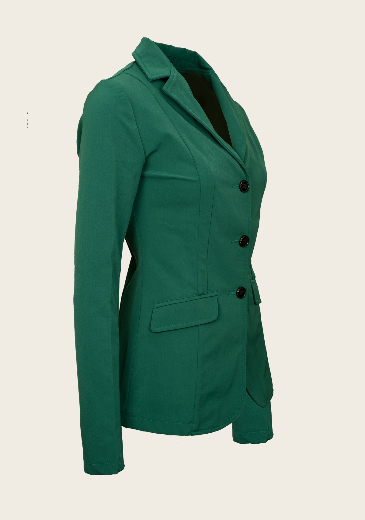 Alpine Green Competition Show Jacket