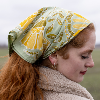 34" Wild Rag Hazel Bandana