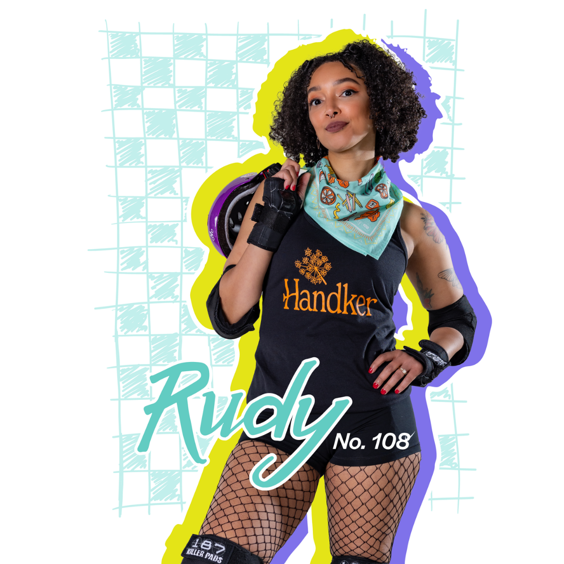 No. 108 Rudy Bandana