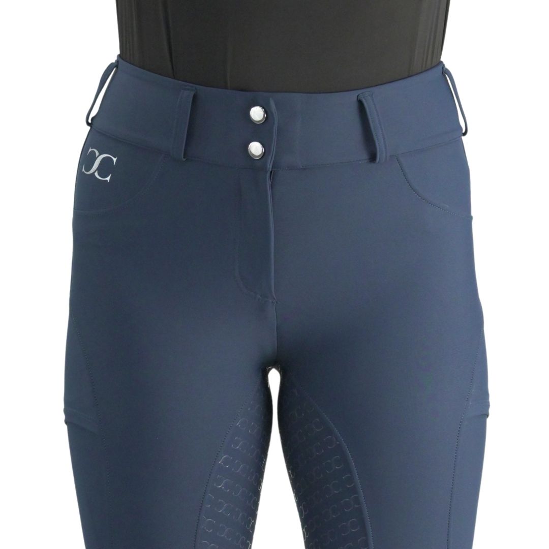 Blue Opal Just Right Summer Breeches + Free Bit Belt