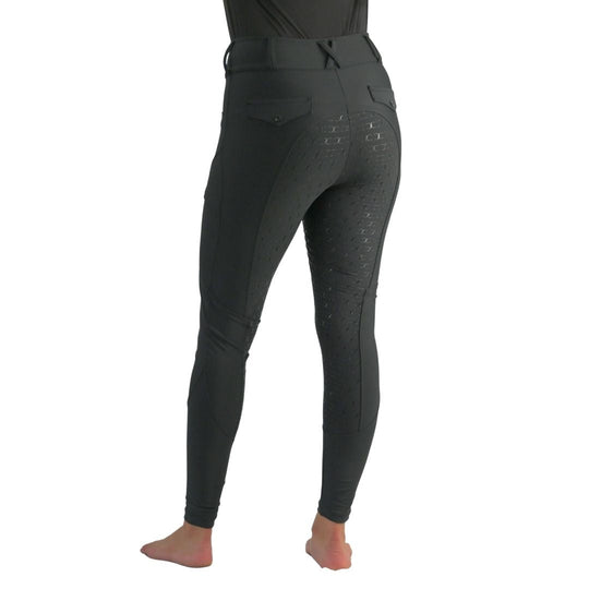 Black Just Right Summer Breeches + Free Bit Belt