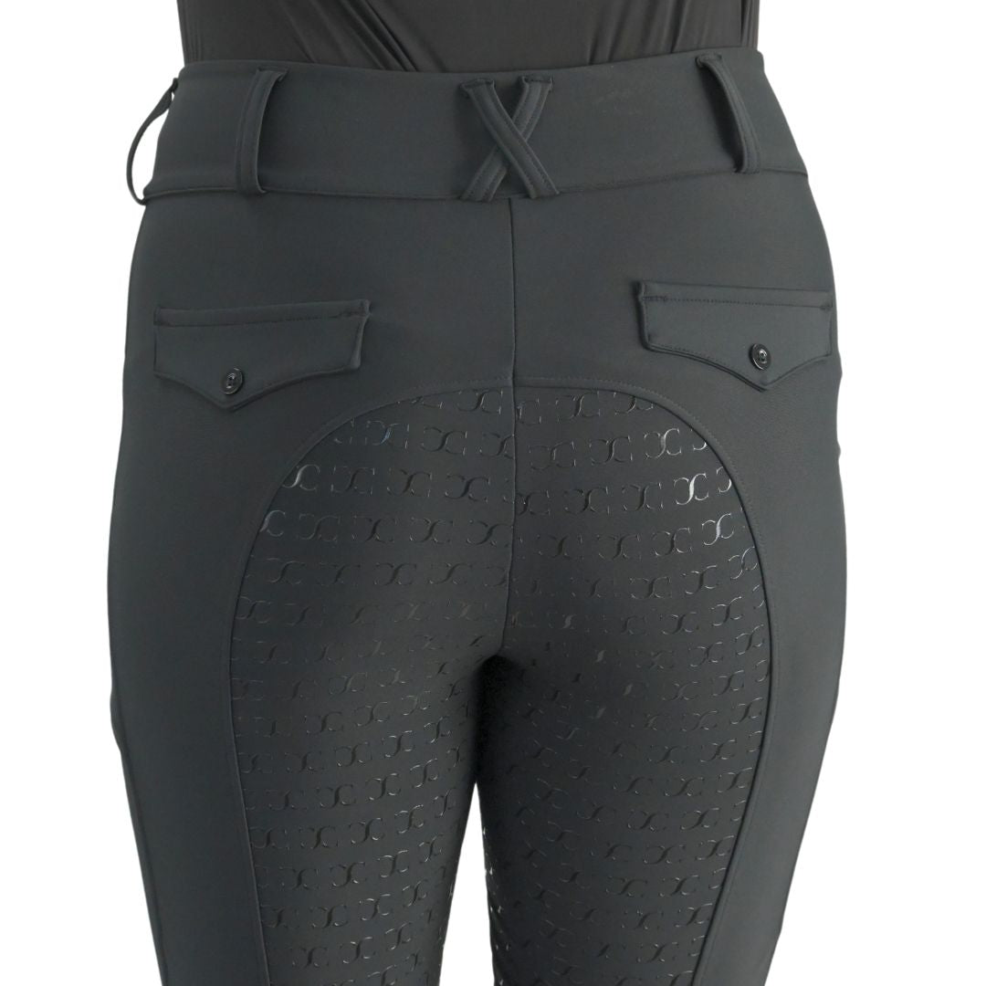Black Just Right Summer Breeches + Free Bit Belt