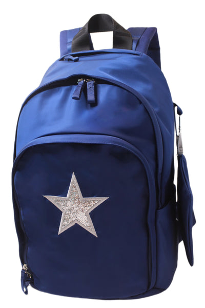 Novelty Delaire Backpack - “Star” (custom embroidered - allow an additional 5 business days to ship)