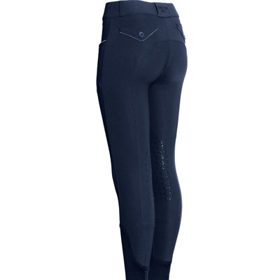 Evolution Knee Patch Breeches - Navy