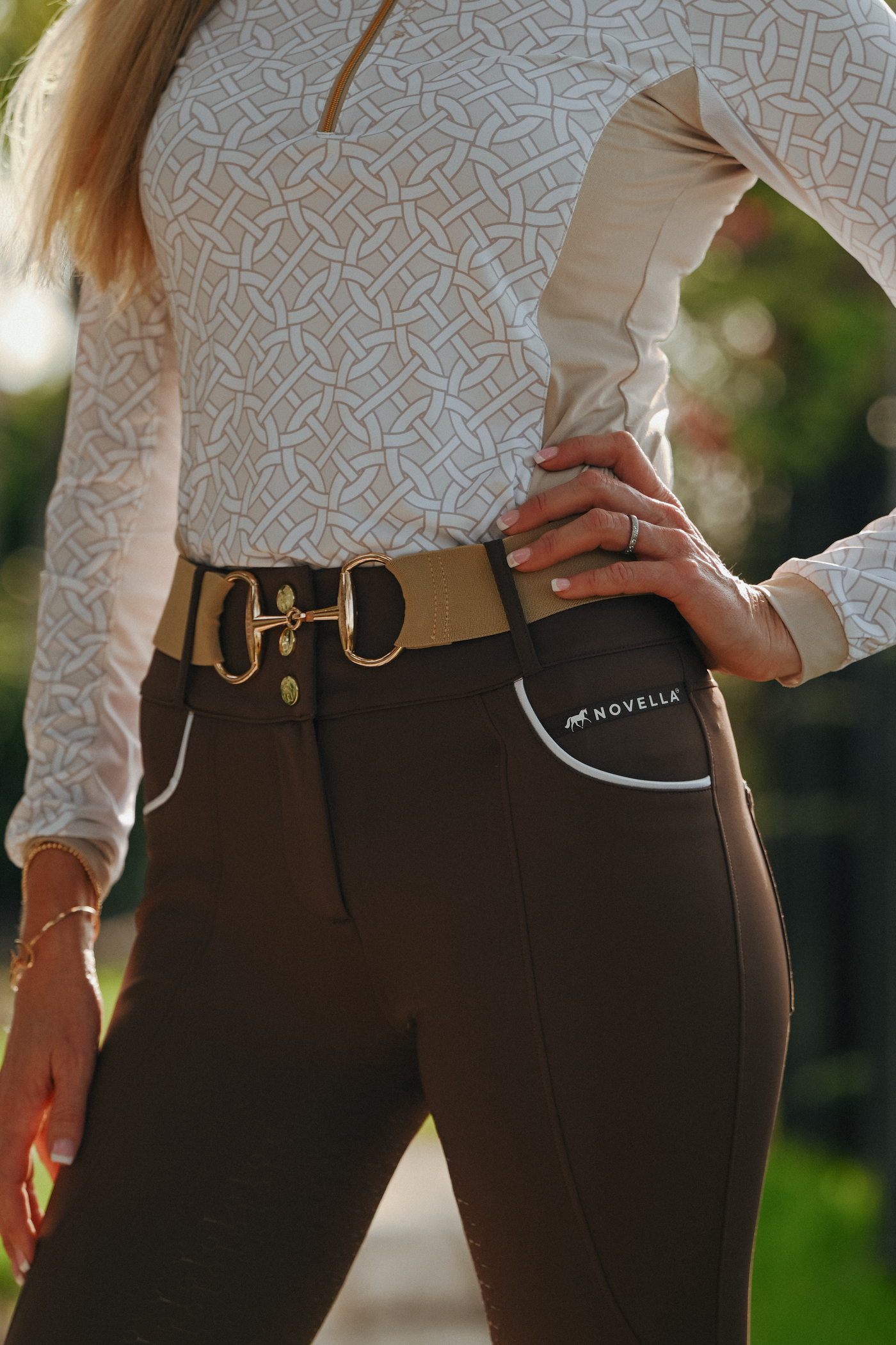 The Smooth Fit Fullseat Breech.