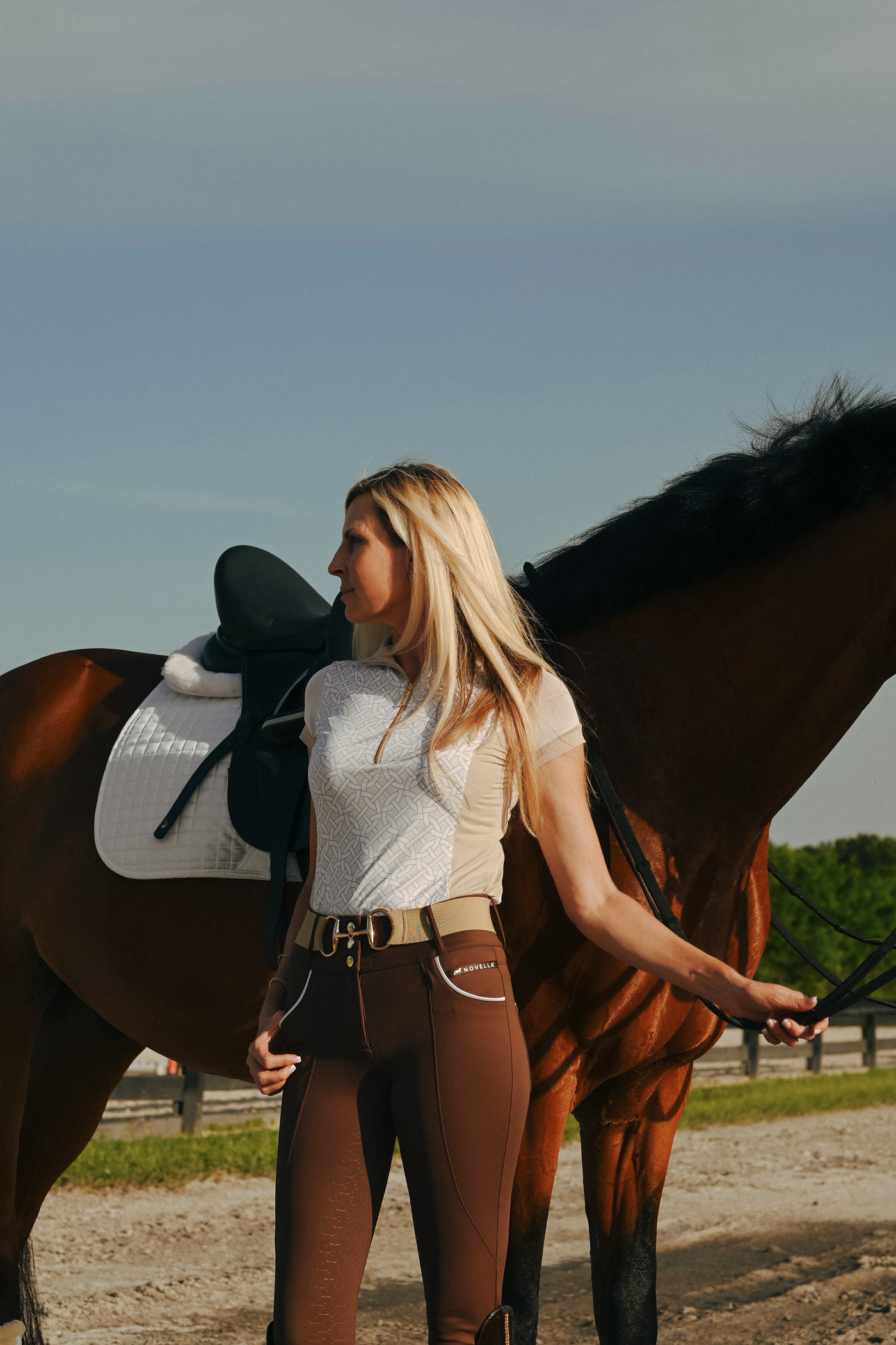 The Smooth Fit Fullseat Breech.