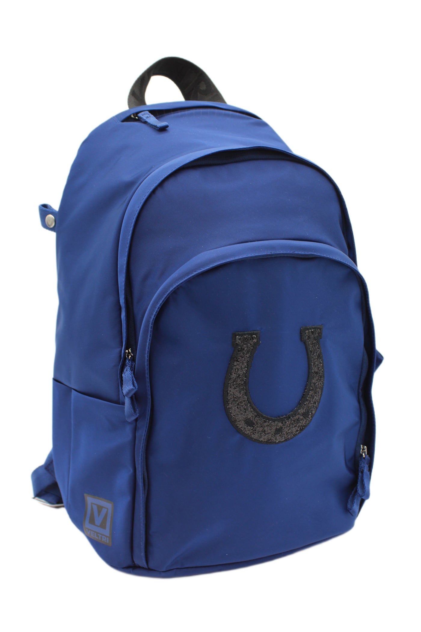 Novelty Delaire Backpack - “Horse Shoe” (custom embroidered - allow an additional 5 business days to ship)