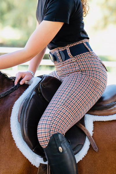 Athletic Breech - English Houndstooth