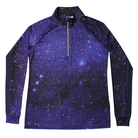 Dapplebay Constellation 1/4 Zip Light Riding Top
