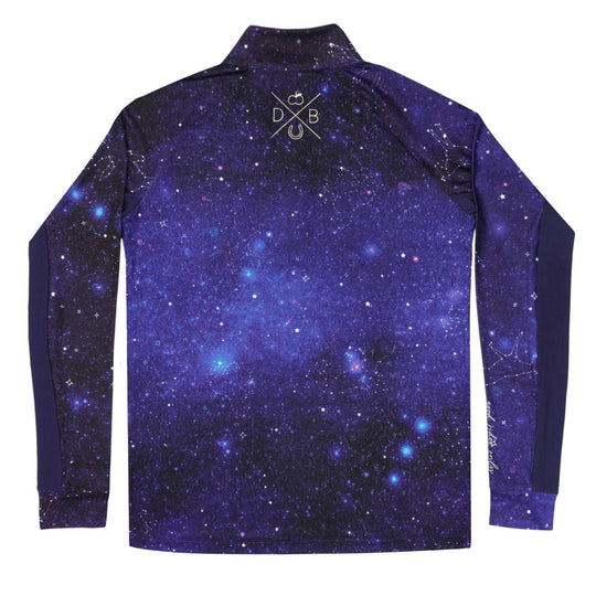 Dapplebay Constellation 1/4 Zip Light Riding Top