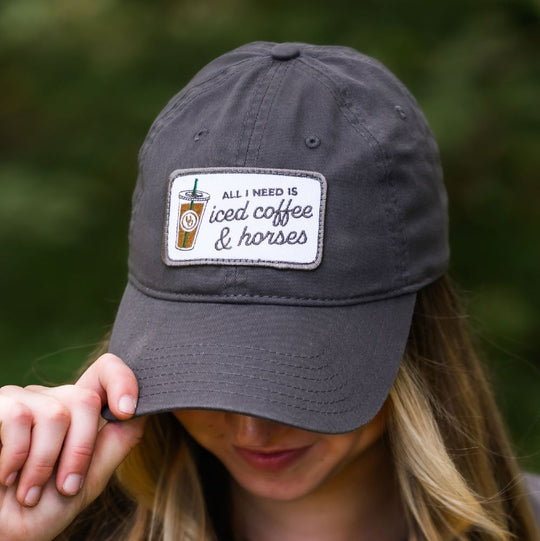 Dapplebay Iced Coffee &amp; Horses - Barn Hat