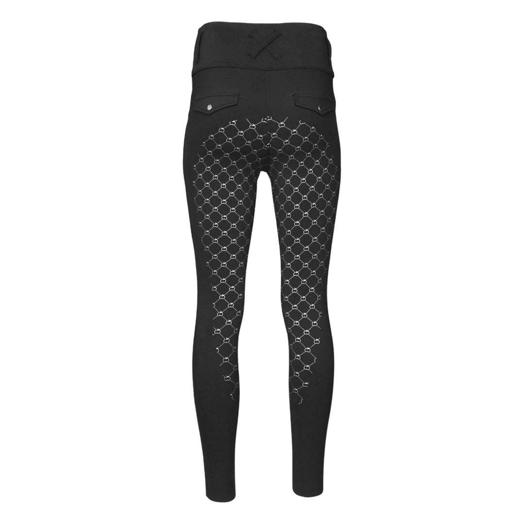 Dapplebay Essential Full Seat Tights-Black