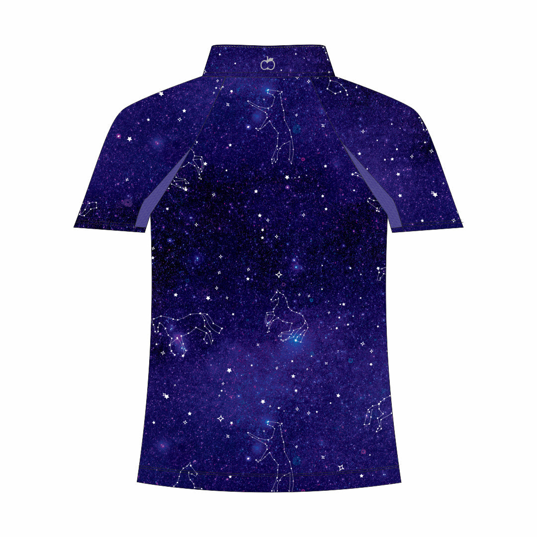 Dapplebay Kids Constellation 1/4 Zip - Short Sleeve