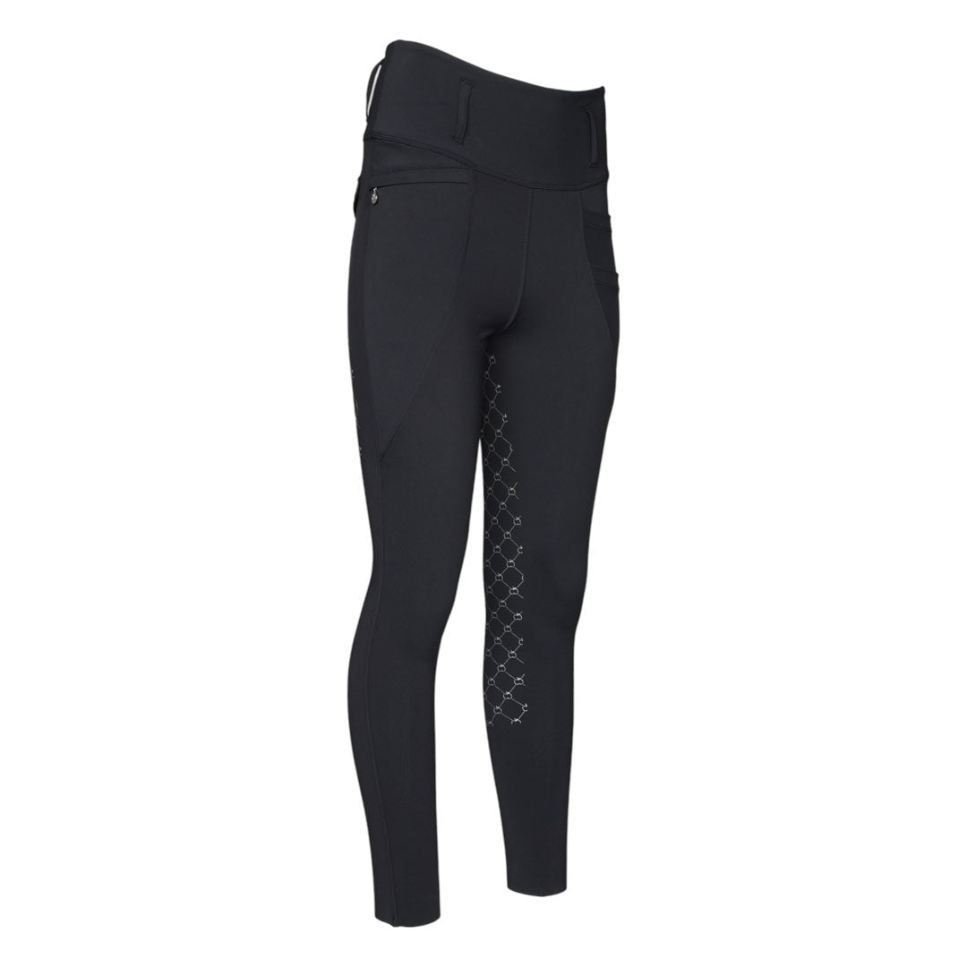 Dapplebay Kids Essential Full Seat Tights-Black