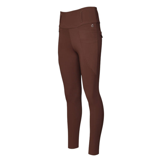 Dapplebay Kids Essential Full Seat Tights-Chocolate
