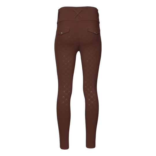 Dapplebay Kids Essential Full Seat Tights-Chocolate
